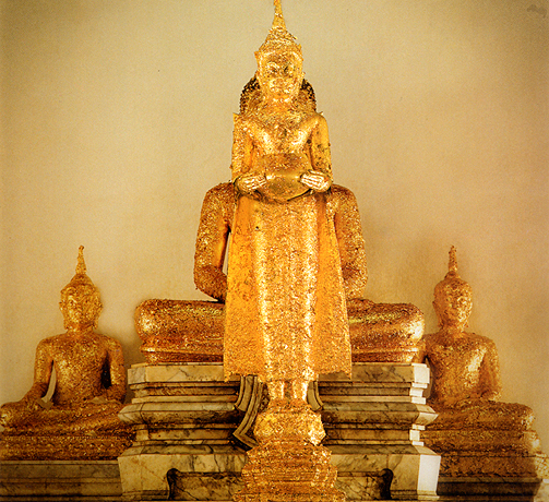 Thai Buddha: Wat Ban Laem