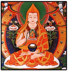 define lama buddhism