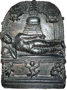Depiction of the Parinirvana