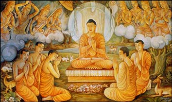 gautam buddha speech