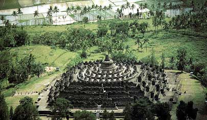 Buddhist  on Buddhist Art  The Temple Of Borobudur  Java