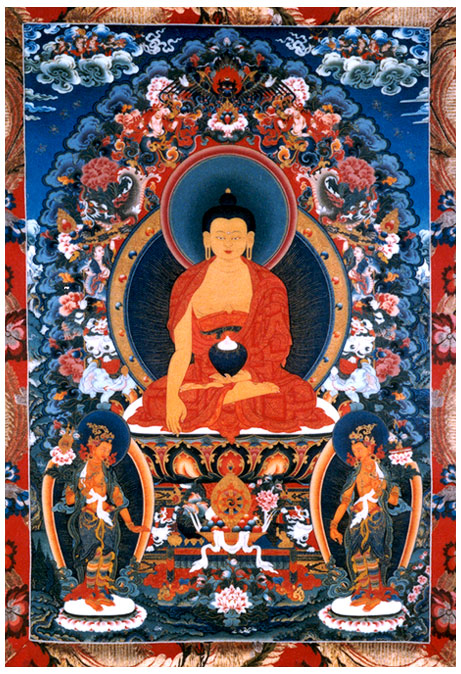 Shakyamuni Buddha