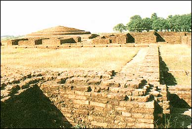 Ruins of Kapilavatthu