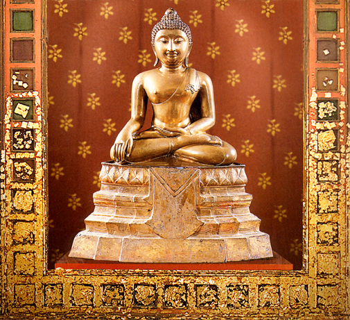 Thai Buddha: Phra Phutta Sihing Nakhon Sri Thammarat
