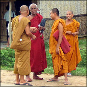 Bangladeshi monks
