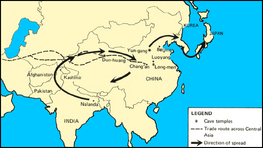 Spread in East Asia