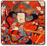 Tongkin, protector of the Dharma
