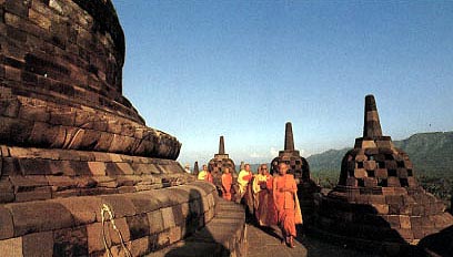 Buddhist Art and Architecture: Borobodur Temple
