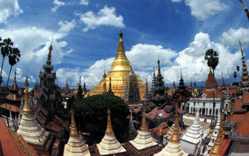 Shwedagon Pagoda 