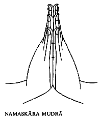 Namaskara Mudra