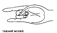 Tarjani Mudra