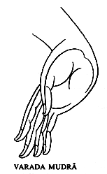 Varada Mudra