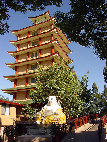 Buddhist temple in Australia