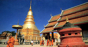 Chang Mai temple