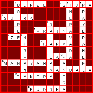 Crossword 7