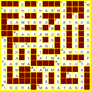 Crossword 9