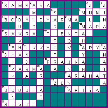 Crossword 11