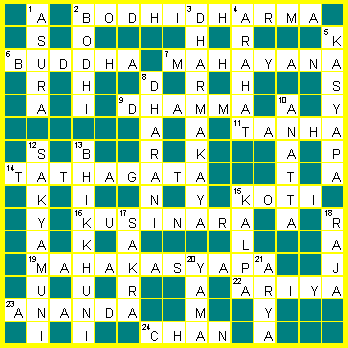 Crossword 16