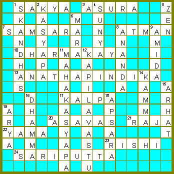 Crossword 18