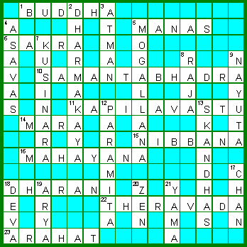 Crossword 20